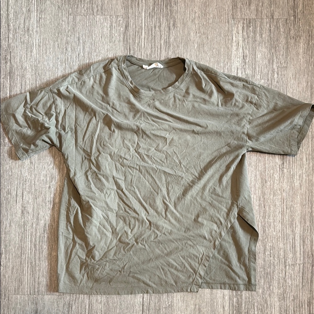 Olive Green Women’s Double Zero T-Shirt